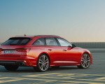 2019 Audi S6 Avant TDI (Color: Tango Red) Rear Three-Quarter Wallpapers 150x120