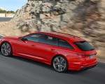 2019 Audi S6 Avant TDI (Color: Tango Red) Rear Three-Quarter Wallpapers 150x120