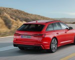 2019 Audi S6 Avant TDI (Color: Tango Red) Rear Three-Quarter Wallpapers 150x120