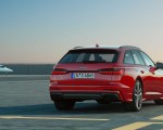 2019 Audi S6 Avant TDI (Color: Tango Red) Rear Wallpapers 150x120