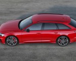 2019 Audi S6 Avant TDI (Color: Tango Red) Side Wallpapers 150x120