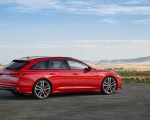 2019 Audi S6 Avant TDI (Color: Tango Red) Side Wallpapers 150x120