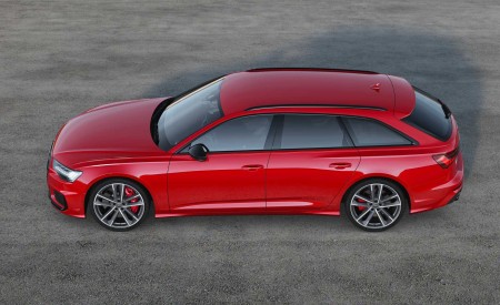 2019 Audi S6 Avant TDI (Color: Tango Red) Side Wallpapers 450x275 (17)