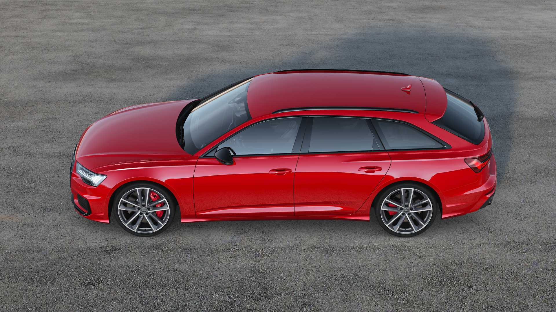 2019 Audi S6 Avant TDI (Color: Tango Red) Side Wallpapers #17 of 26