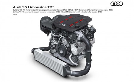 2019 Audi S6 Sedan TDI 3.0 litre V6 TDI engine with electric powered compressor (EPC) Wallpapers 450x275 (23)