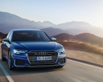 2019 Audi S6 Sedan TDI (Color: Navarra Blue) Front Wallpapers 150x120 (5)