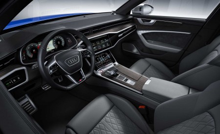 2019 Audi S6 Sedan TDI (Color: Navarra Blue) Interior Wallpapers 450x275 (20)