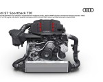 2019 Audi S7 Sportback TDI 3.0 litre V6 TDI engine Wallpapers 150x120