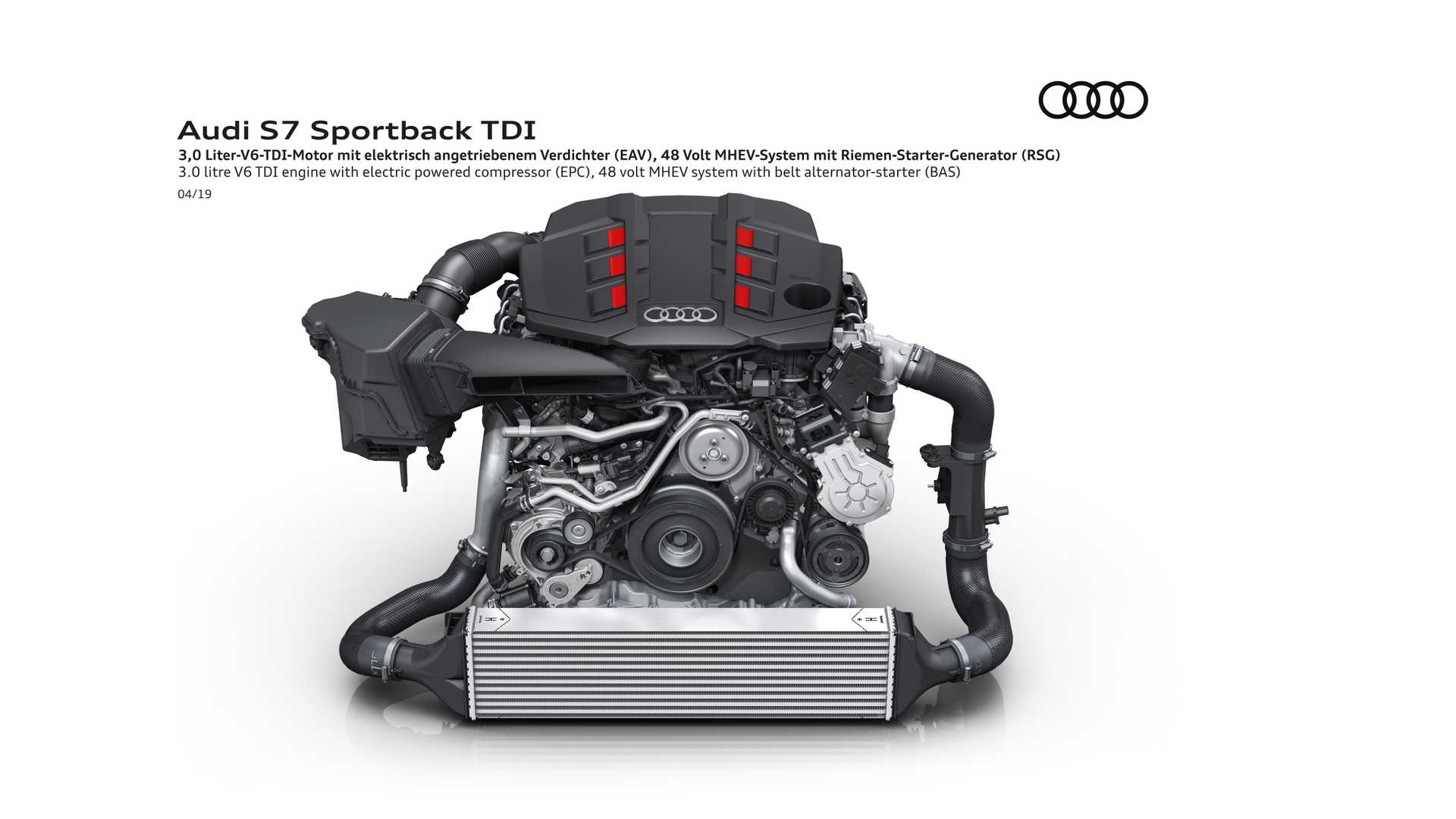 2019 Audi S7 Sportback TDI 3.0 litre V6 TDI engine Wallpapers #22 of 23
