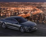 2019 Audi S7 Sportback TDI (Color: Daytona Grey) Front Three-Quarter Wallpapers 150x120 (13)