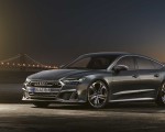 2019 Audi S7 Sportback TDI (Color: Daytona Grey) Front Three-Quarter Wallpapers 150x120