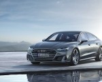 2019 Audi S7 Sportback TDI (Color: Daytona Grey) Front Three-Quarter Wallpapers 150x120