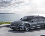 2019 Audi S7 Sportback TDI (Color: Daytona Grey) Front Three-Quarter Wallpapers 150x120 (4)