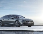 2019 Audi S7 Sportback TDI (Color: Daytona Grey) Front Three-Quarter Wallpapers 150x120 (6)