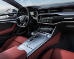 2019 Audi S7 Sportback TDI (Color: Daytona Grey) Interior Wallpapers 150x120