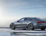 2019 Audi S7 Sportback TDI (Color: Daytona Grey) Rear Three-Quarter Wallpapers 150x120