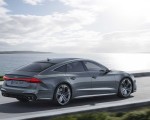 2019 Audi S7 Sportback TDI (Color: Daytona Grey) Rear Three-Quarter Wallpapers 150x120