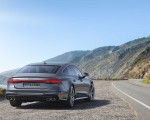 2019 Audi S7 Sportback TDI (Color: Daytona Grey) Rear Wallpapers 150x120