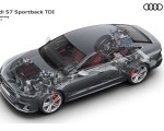 2019 Audi S7 Sportback TDI Drivetrain Wallpapers 150x120 (19)