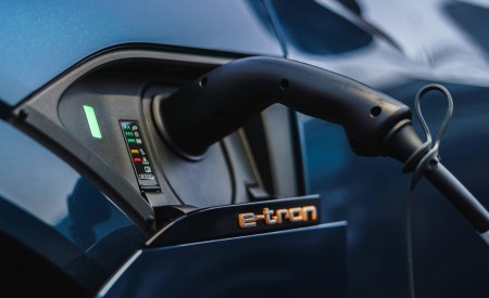 2019 Audi e-tron 55 (UK-Spec) Charging Connector Wallpapers 450x275 (110)