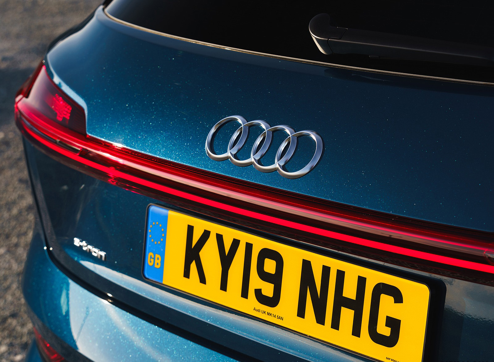 2019 Audi e-tron 55 (UK-Spec) Detail Wallpapers  #118 of 156