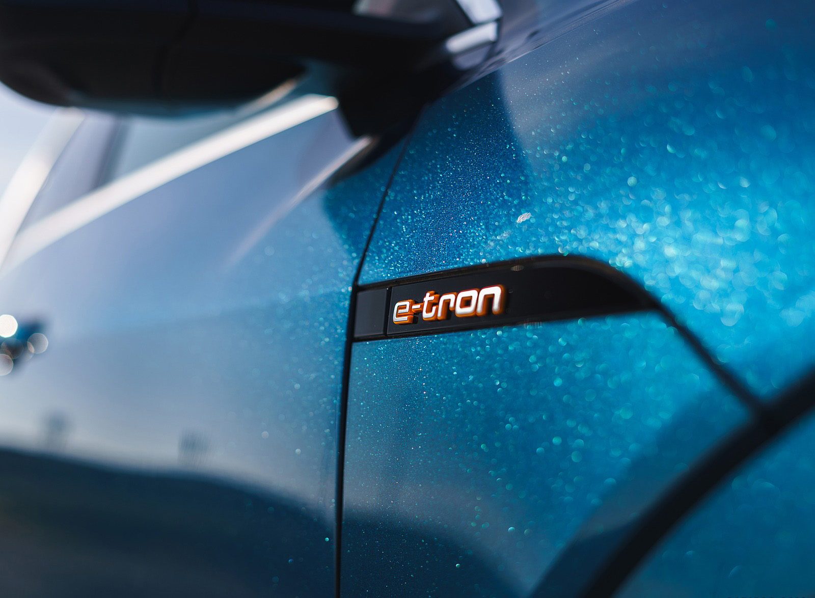 2019 Audi e-tron 55 (UK-Spec) Detail Wallpapers #112 of 156