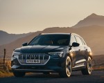 2019 Audi e-tron 55 (UK-Spec) Front Three-Quarter Wallpapers 150x120