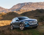 2019 Audi e-tron 55 (UK-Spec) Front Three-Quarter Wallpapers 150x120 (61)