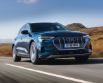 2019 Audi e-tron 55 (UK-Spec) Front Three-Quarter Wallpapers 150x120 (9)