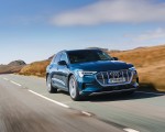 2019 Audi e-tron 55 (UK-Spec) Front Three-Quarter Wallpapers  150x120