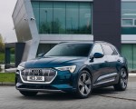 2019 Audi e-tron 55 (UK-Spec) Front Three-Quarter Wallpapers 150x120 (85)