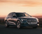 2019 Audi e-tron 55 (UK-Spec) Front Three-Quarter Wallpapers  150x120