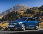 2019 Audi e-tron 55 (UK-Spec) Front Three-Quarter Wallpapers  150x120