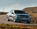 2019 Audi e-tron 55 (UK-Spec) Front Three-Quarter Wallpapers 150x120