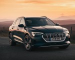 2019 Audi e-tron 55 (UK-Spec) Front Three-Quarter Wallpapers 150x120