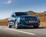 2019 Audi e-tron 55 (UK-Spec) Front Three-Quarter Wallpapers 150x120