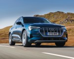 2019 Audi e-tron 55 (UK-Spec) Front Three-Quarter Wallpapers 150x120