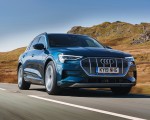 2019 Audi e-tron 55 (UK-Spec) Front Three-Quarter Wallpapers 150x120