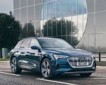 2019 Audi e-tron 55 (UK-Spec) Front Three-Quarter Wallpapers 150x120