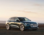 2019 Audi e-tron 55 (UK-Spec) Front Three-Quarter Wallpapers 150x120