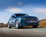 2019 Audi e-tron 55 (UK-Spec) Front Wallpapers  150x120 (12)
