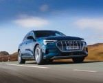 2019 Audi e-tron 55 (UK-Spec) Front Wallpapers  150x120