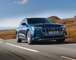 2019 Audi e-tron 55 (UK-Spec) Front Wallpapers 150x120