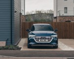 2019 Audi e-tron 55 (UK-Spec) Front Wallpapers 150x120