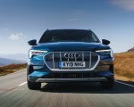 2019 Audi e-tron 55 (UK-Spec) Front Wallpapers  150x120