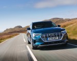 2019 Audi e-tron 55 (UK-Spec) Front Wallpapers  150x120