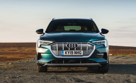 2019 Audi e-tron 55 (UK-Spec) Front Wallpapers 450x275 (81)