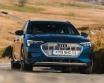 2019 Audi e-tron 55 (UK-Spec) Front Wallpapers 150x120