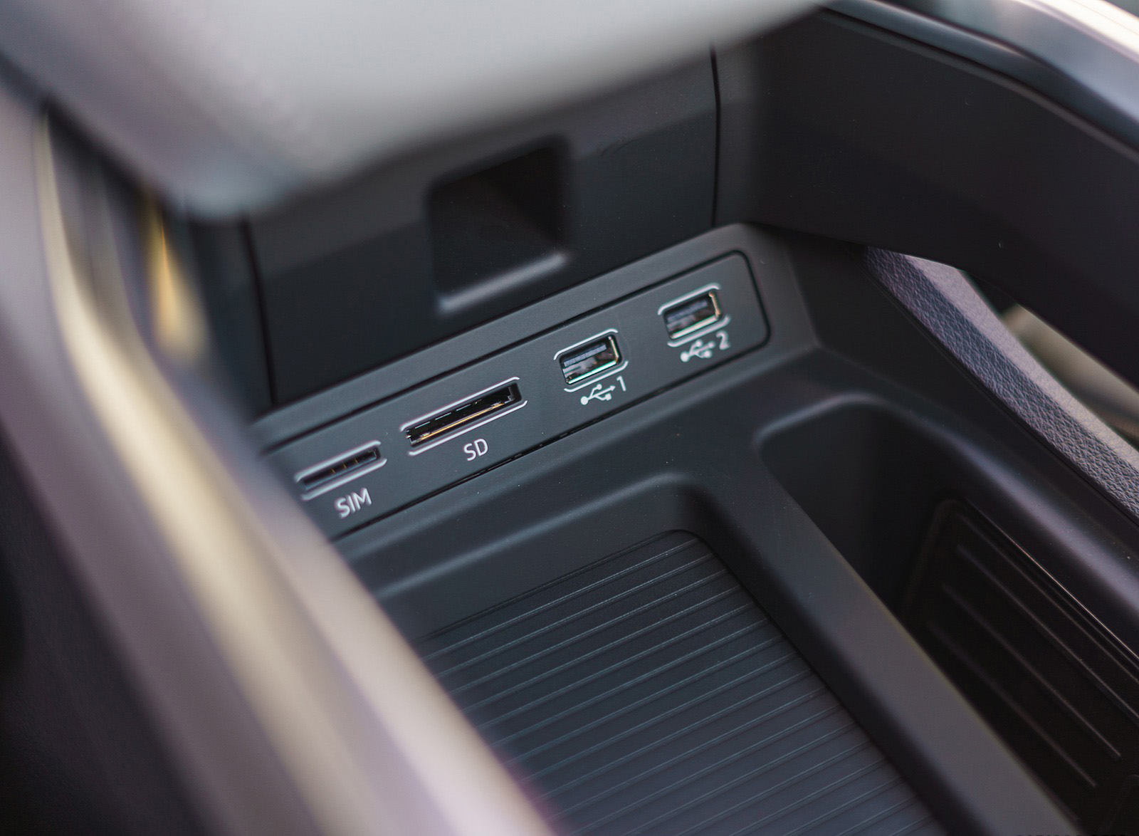2019 Audi e-tron 55 (UK-Spec) Interior Detail Wallpapers #138 of 156