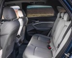 2019 Audi e-tron 55 (UK-Spec) Interior Rear Seats Wallpapers 150x120